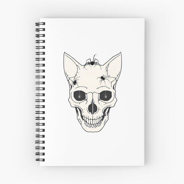 Item preview, THE CAT SKULL AND THE SPIDERS - IN WEB OF DEATH designed and sold by IronStandard.