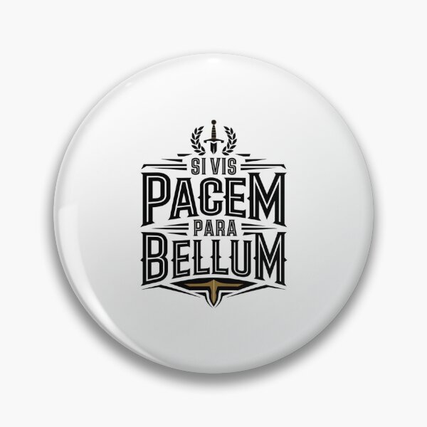 Item preview, Si vis pacem para bellum designed and sold by Mateusz Majcherek.