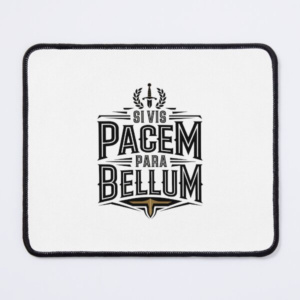 Item preview, Si vis pacem para bellum designed and sold by Mateusz Majcherek.