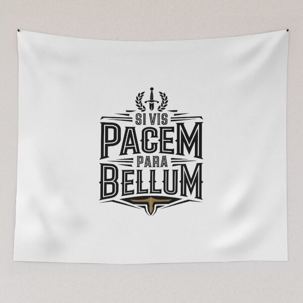Item preview, Si vis pacem para bellum designed and sold by Mateusz Majcherek.