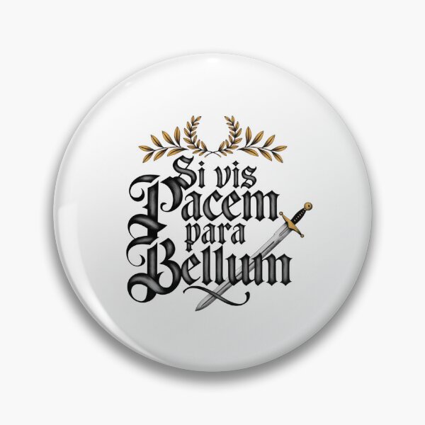 Item preview, Si vis pacem para bellum designed and sold by Mateusz Majcherek.