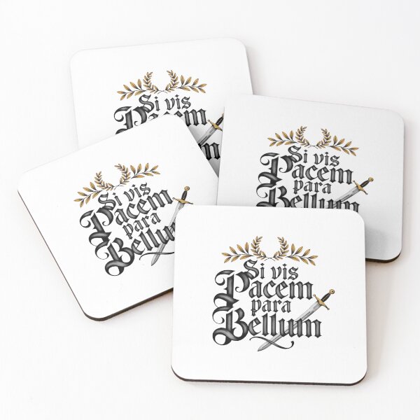 Item preview, Si vis pacem para bellum designed and sold by Mateusz Majcherek.
