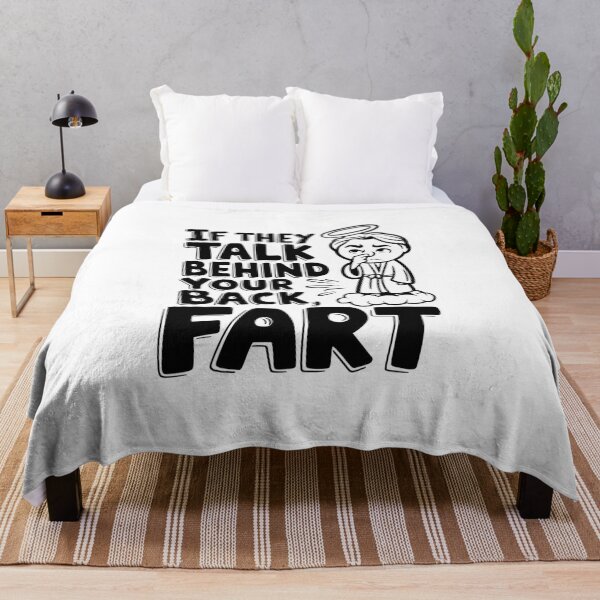 Item preview, if they talk behind your back, fart designed and sold by Mateusz Majcherek.