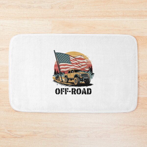 Item preview, Off road american flag designed and sold by Mateusz Majcherek.