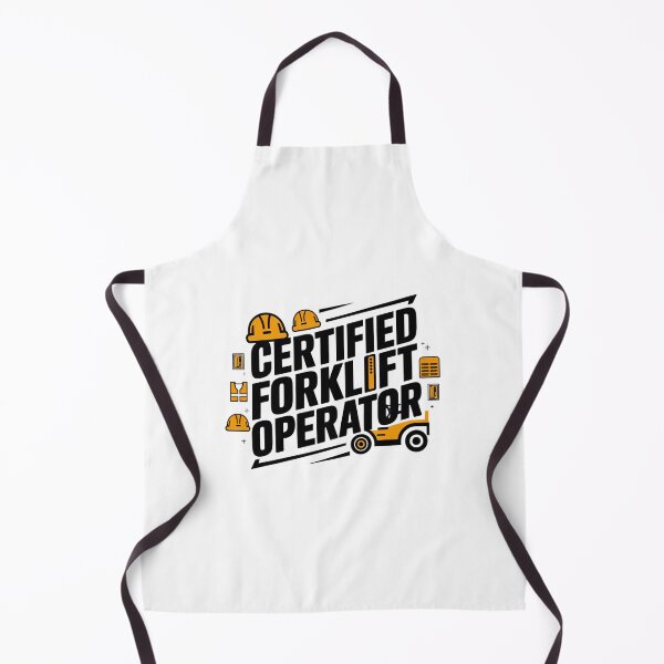 Item preview, Certified forklift operator designed and sold by Mateusz Majcherek.
