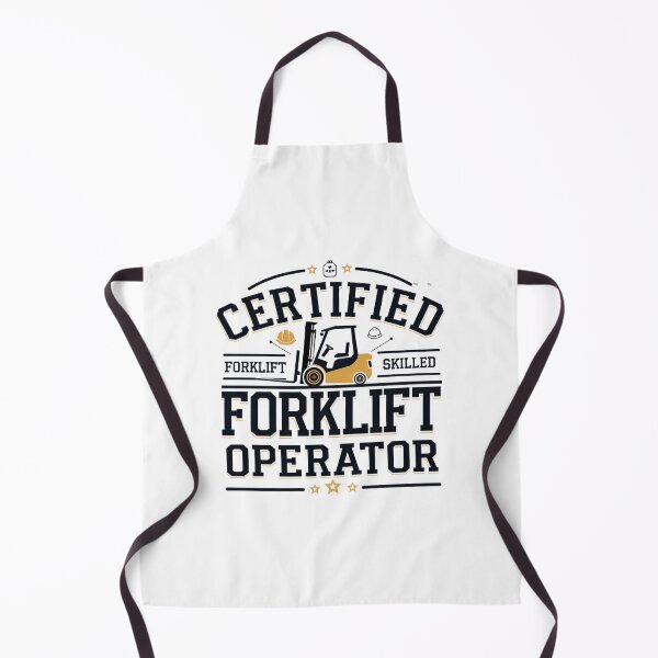 Item preview, Certified forklift operator designed and sold by Mateusz Majcherek.