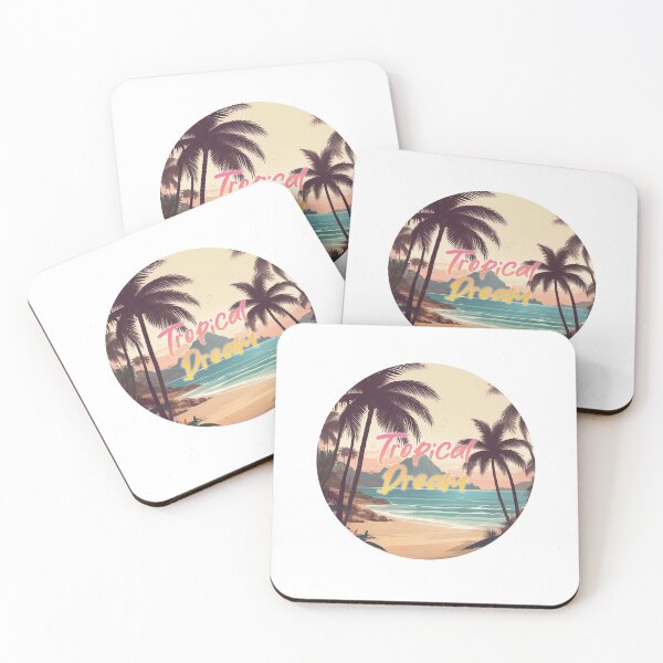 Item preview, Tropical dream designed and sold by Only Good Vibes.