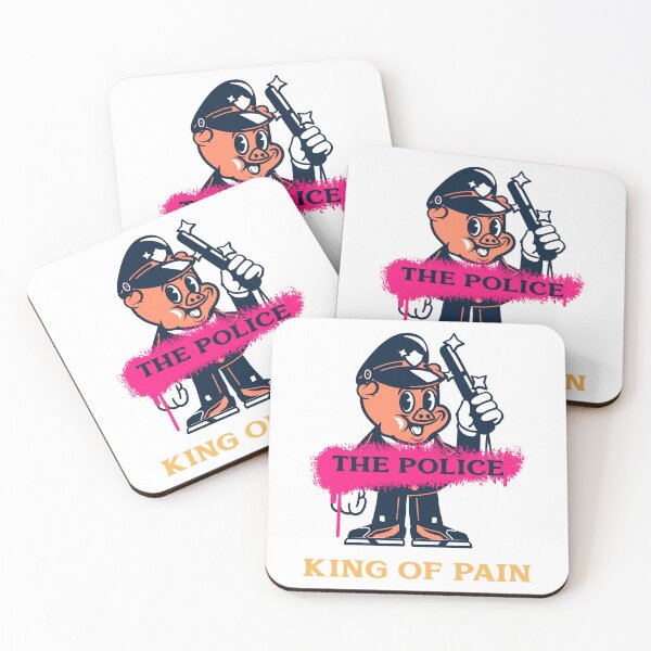 Item preview, king of pain police  designed and sold by tattookaz.