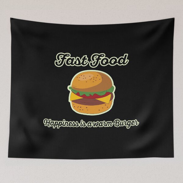 Item preview, Fast Food Fanny Quote designed and sold by Omarelmktar.
