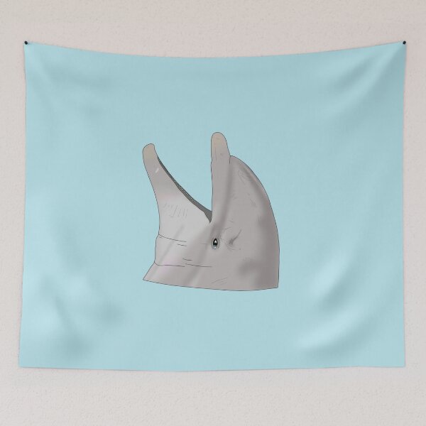 Item preview, Clyde Dolphin  designed and sold by tidaldreams.