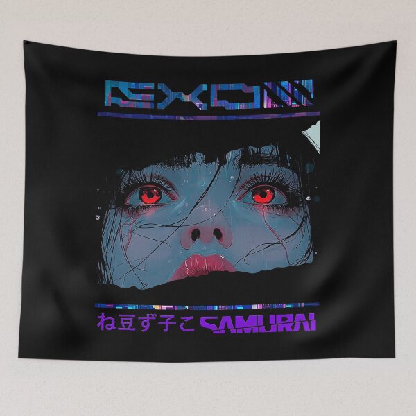 Item preview, Vaporwave Neo Cyberpunk Urban  designed and sold by ShurikenStar.