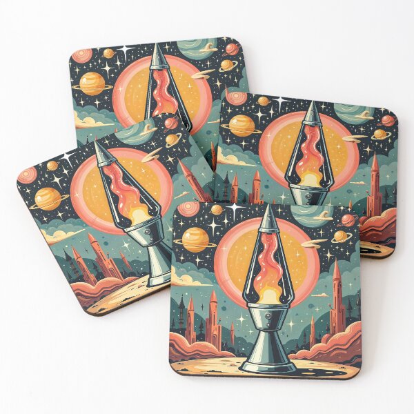 Item preview, RETRO LAVA LAMP designed and sold by ForeverPrintsOK.