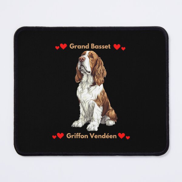 Item preview,  Grand Basset Griffon Vendéen Cute Dog  designed and sold by MarcinDesign.