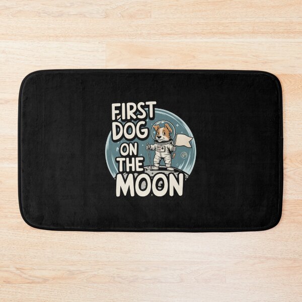 Item preview, first dog on the moon designed and sold by Mateusz Majcherek.