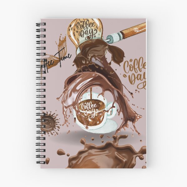 Item preview, Chocolate Coffee Fans designed and sold by Graphicink24.