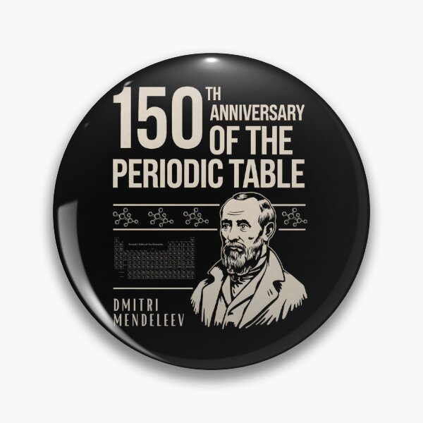 Item preview, 150 th Anniversary Of The Periodic Table Dmitri Mendeleev designed and sold by OskarArts.
