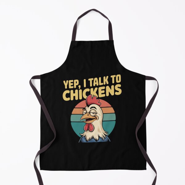 Item preview, Yep, I Talk to Chickens designed and sold by Mateusz Majcherek.