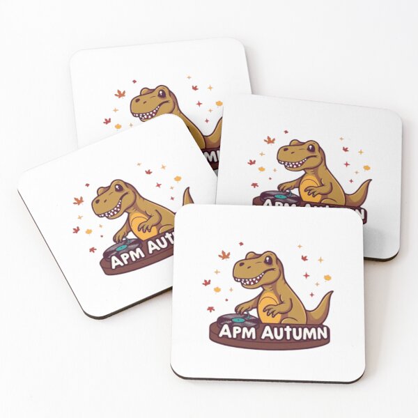Item preview, DJ T-Rex: Disco Vibes in the Heart of Autumn designed and sold by designHive2.