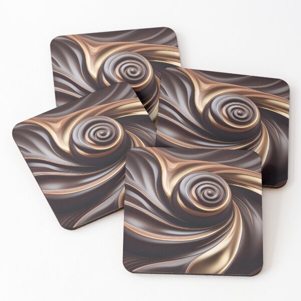 Item preview, Chocolate Pattern 13 designed and sold by Katharos Creations.