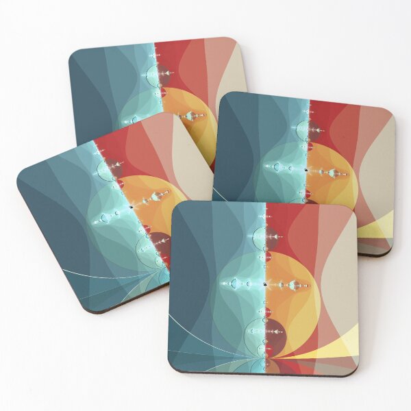 Item preview, Fire and Ice Abstract Design designed and sold by pinkal.