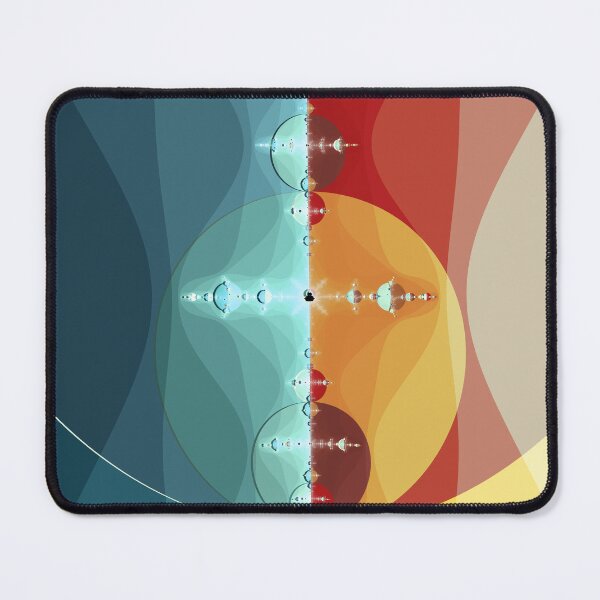 Item preview, Fire and Ice Abstract Design designed and sold by pinkal.