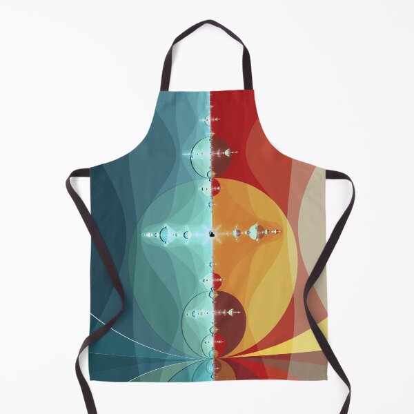 Item preview, Fire and Ice Abstract Design designed and sold by pinkal.