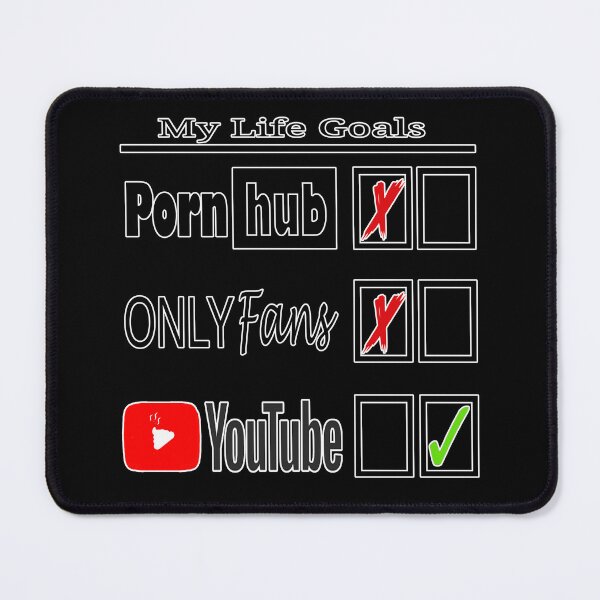 Item preview, My Life Goals Parody designed and sold by The Tinfoil Mafia .