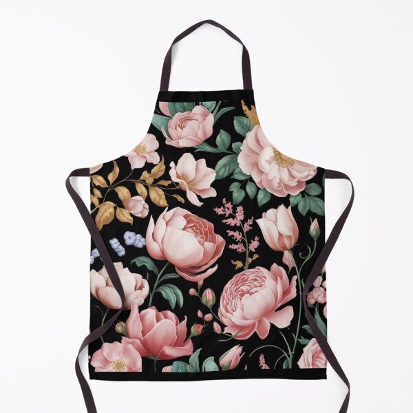 Item preview, elegant floral pink and gold designed and sold by Mateusz Majcherek.