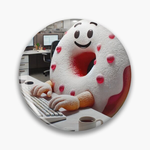 Item preview, Copy of Doughnut Coworker v3 designed and sold by iMIGHTwearTHAT.