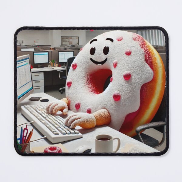 Item preview, Copy of Doughnut Coworker v3 designed and sold by iMIGHTwearTHAT.