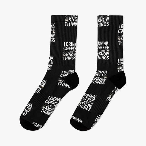 Item preview, i drink coffee and i know things designed and sold by Mateusz Majcherek.