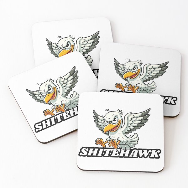Item preview, Shitehawk Seagull designed and sold by Warhead Collective.