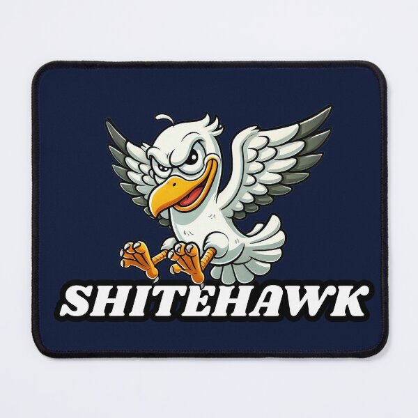 Item preview, Shitehawk Seagull designed and sold by Warhead Collective.