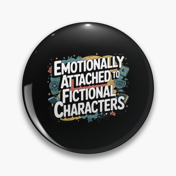 Item preview, emotionally attached to fictional characters designed and sold by Mateusz Majcherek.