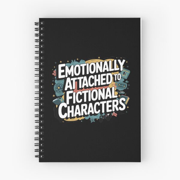 Item preview, emotionally attached to fictional characters designed and sold by Mateusz Majcherek.