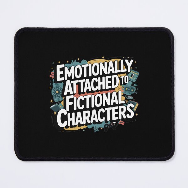 Item preview, emotionally attached to fictional characters designed and sold by Mateusz Majcherek.