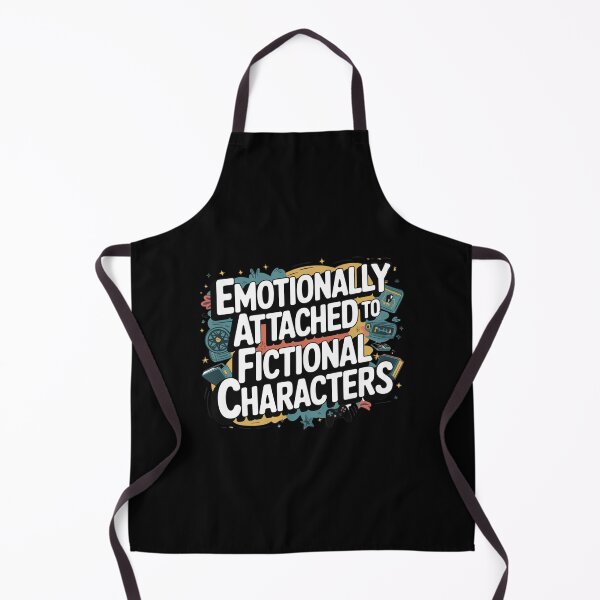 Item preview, emotionally attached to fictional characters designed and sold by Mateusz Majcherek.