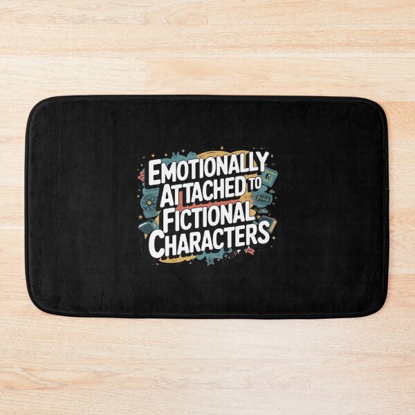 Item preview, emotionally attached to fictional characters designed and sold by Mateusz Majcherek.