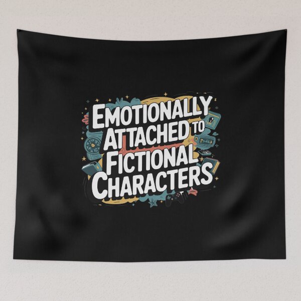 Item preview, emotionally attached to fictional characters designed and sold by Mateusz Majcherek.