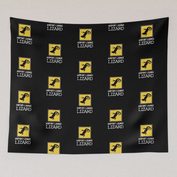 Item preview, Airport Lounge Lizard designed and sold by twHistory.