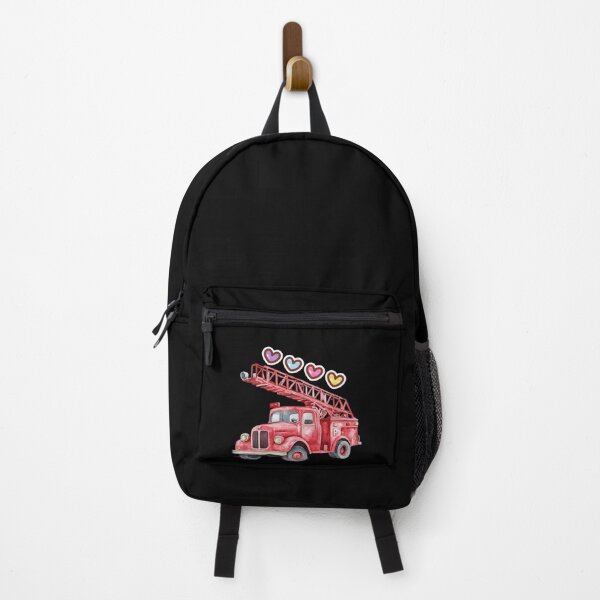 Item preview, A Valentine's Day fire truck spreading love,the perfect gift for a loving father designed and sold by FelkMariShop.