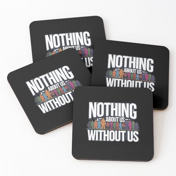 Item preview, nothing about us without us designed and sold by Mateusz Majcherek.