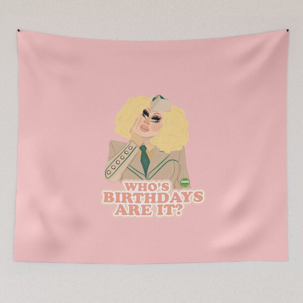 Item preview, Whos' Birthdays Are It? designed and sold by TheGhoulSociety.