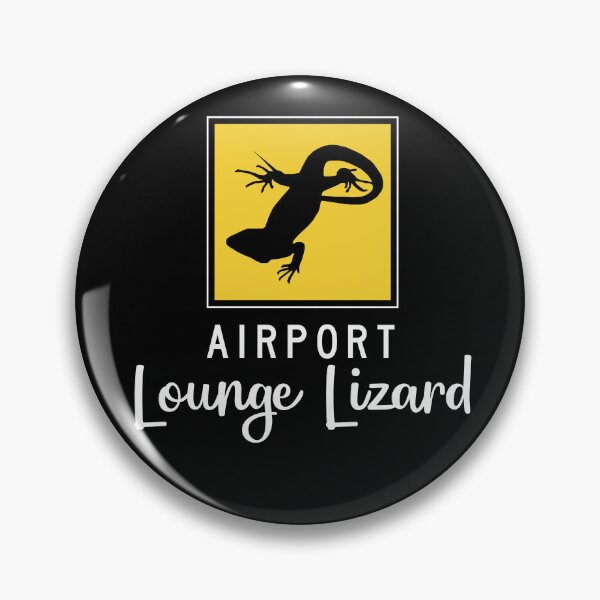 Item preview, Airport Lounge Lizard designed and sold by twHistory.