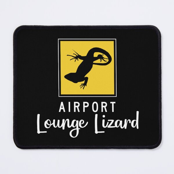 Item preview, Airport Lounge Lizard designed and sold by twHistory.