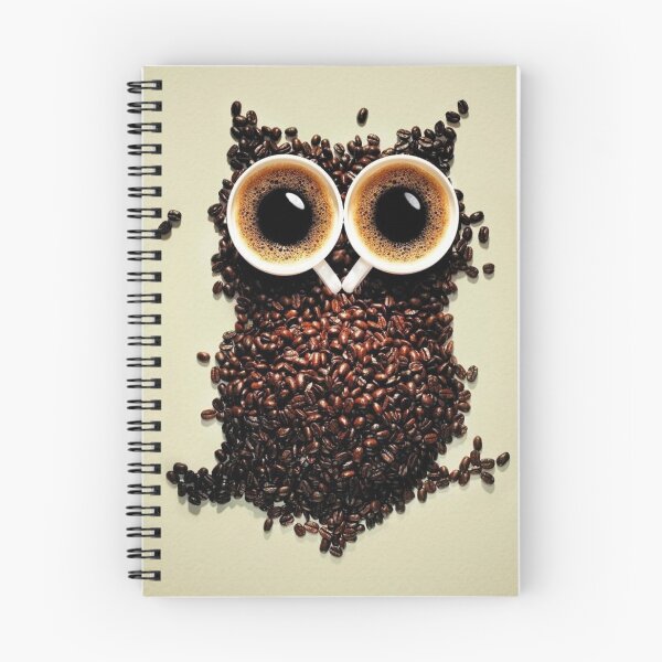 Item preview, Morning Coffe Owl designed and sold by DigitalInventor.