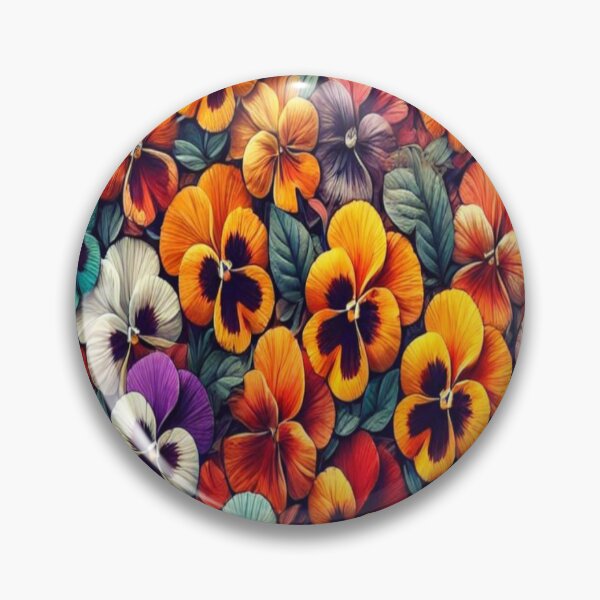 Item preview, Pansy mixture  designed and sold by Wildlife and marine life.