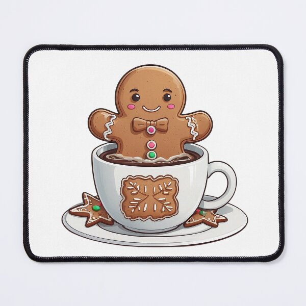 Item preview, Cute Christmas Gingerbread Cookies designed and sold by NacreArt.