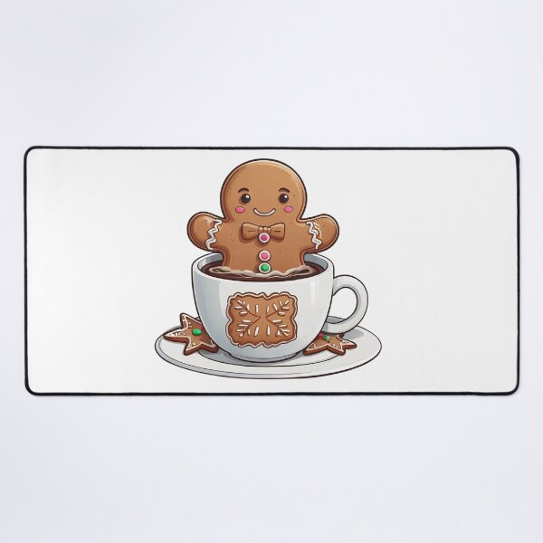 Item preview, Cute Christmas Gingerbread Cookies designed and sold by NacreArt.