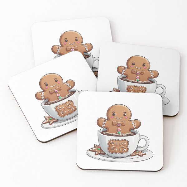 Item preview, Cute Christmas Gingerbread Cookies designed and sold by NacreArt.